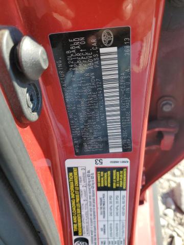 2020 TOYOTA CAMRY TRD - 4T1NZ1AK3LU043127