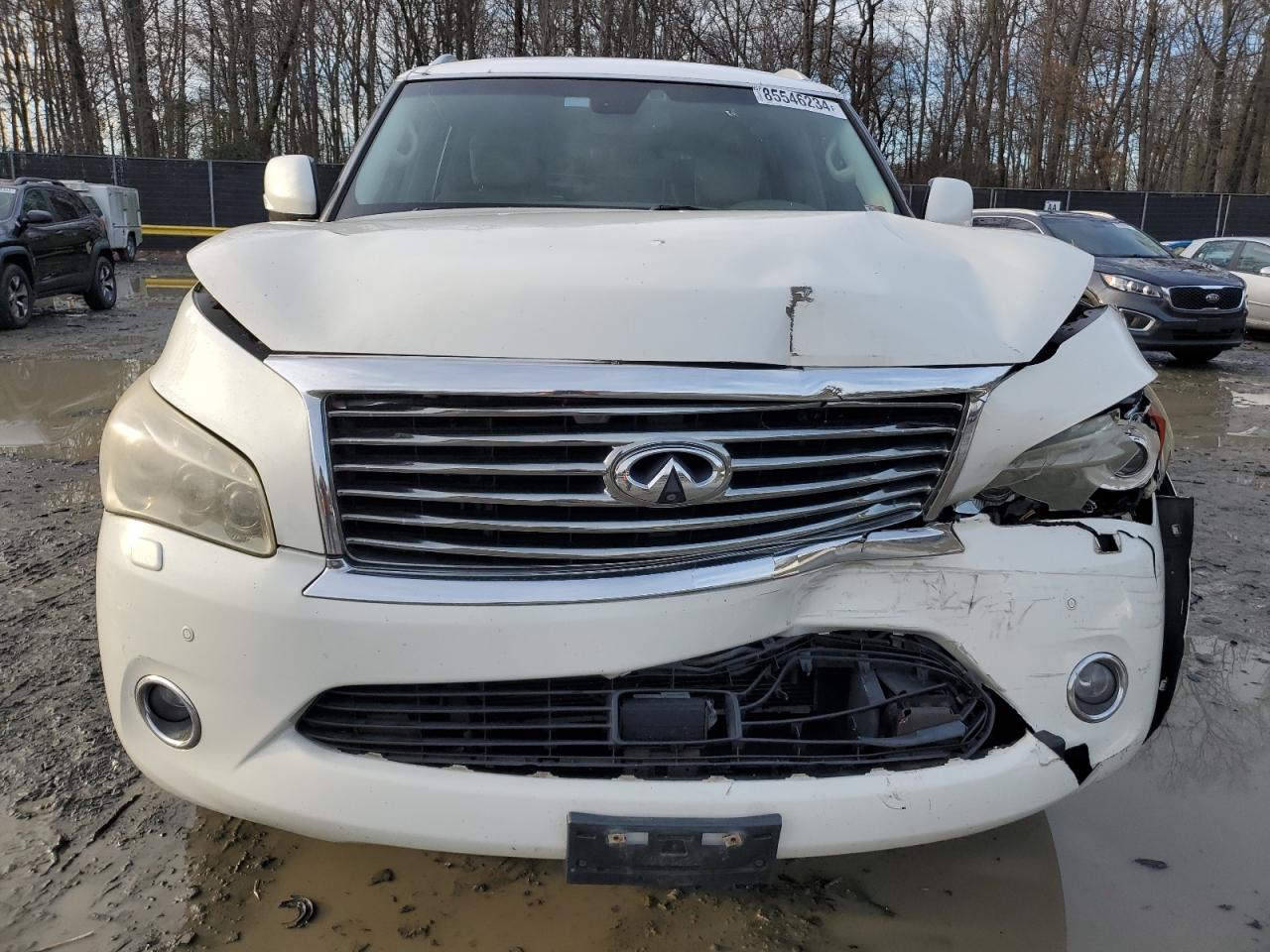 Lot #3037991212 2012 INFINITI QX56