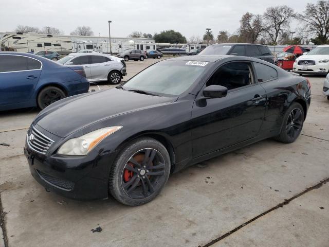 INFINITI G37 2009 black coupe gas JNKCV64F39M653801 photo #1