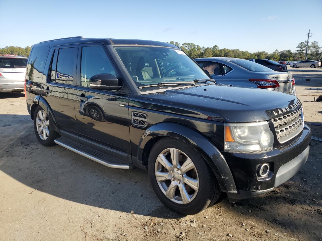 Lot #3037003742 2016 LAND ROVER LR4 HSE