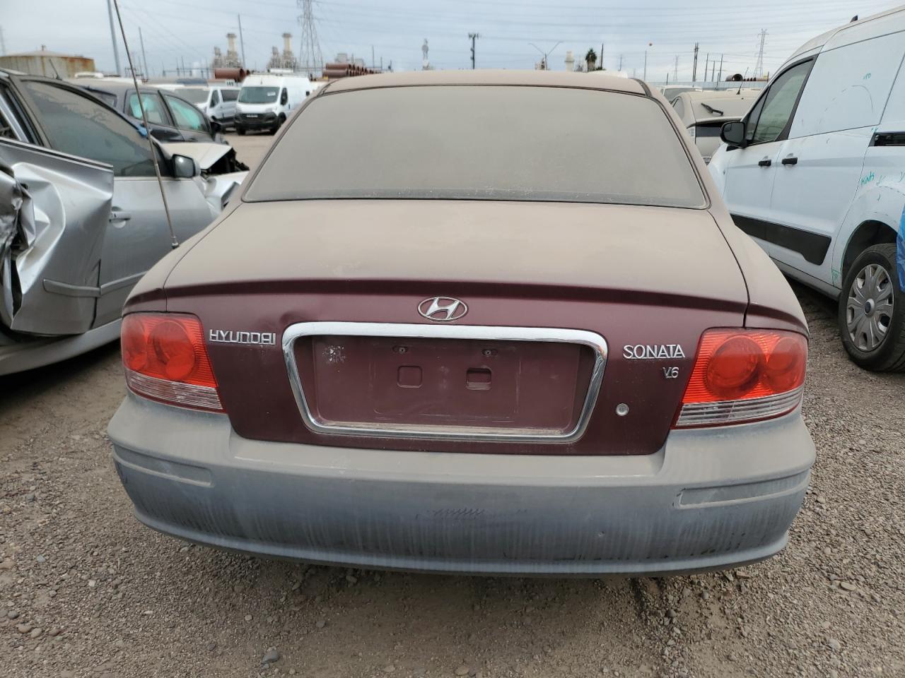 Lot #3037176500 2005 HYUNDAI SONATA GLS