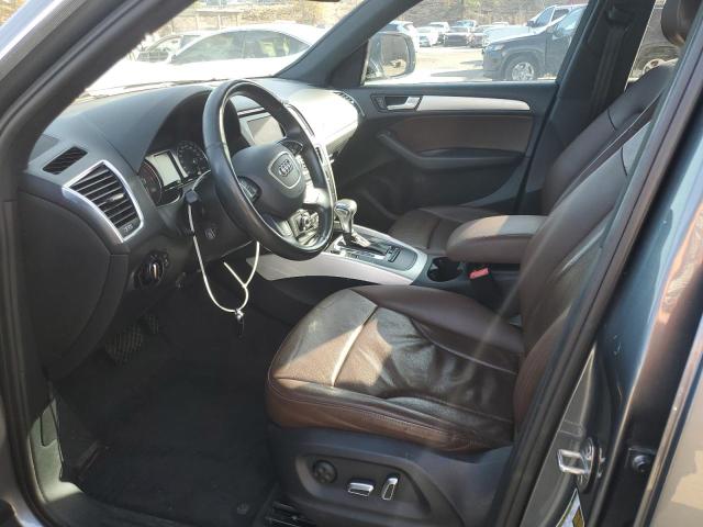 2017 AUDI Q5 PREMIUM - WA1C2AFP0HA051886