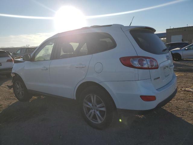 HYUNDAI SANTA FE S 2010 white  gas 5NMSH4AGXAH357868 photo #3