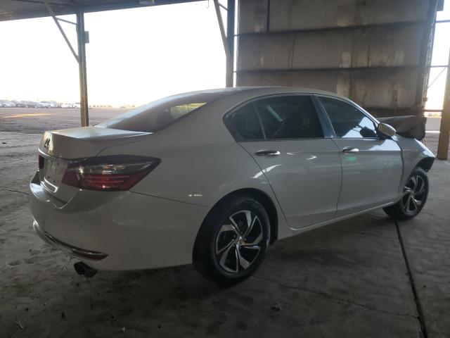 HONDA ACCORD LX 2016 white  gas 1HGCR2F3XGA197085 photo #4