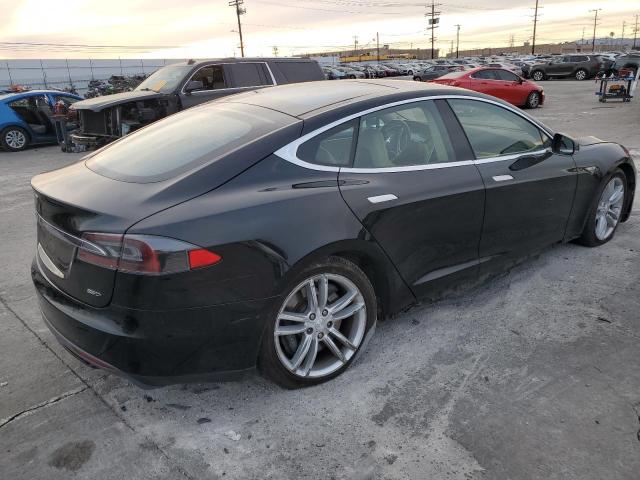 TESLA MODEL S 85 2015 black hatchbac electric 5YJSA1H29FF083472 photo #4