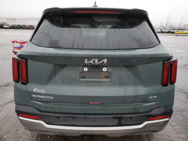 2025 KIA SORENTO EX - KNDRHDJGXS5315803