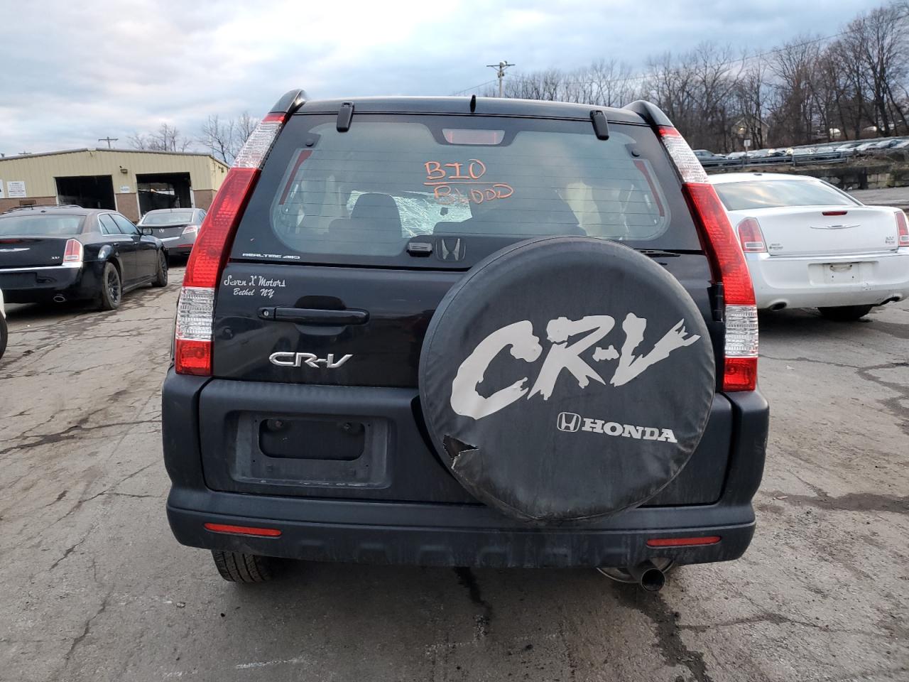 Lot #3049493724 2005 HONDA CR-V LX