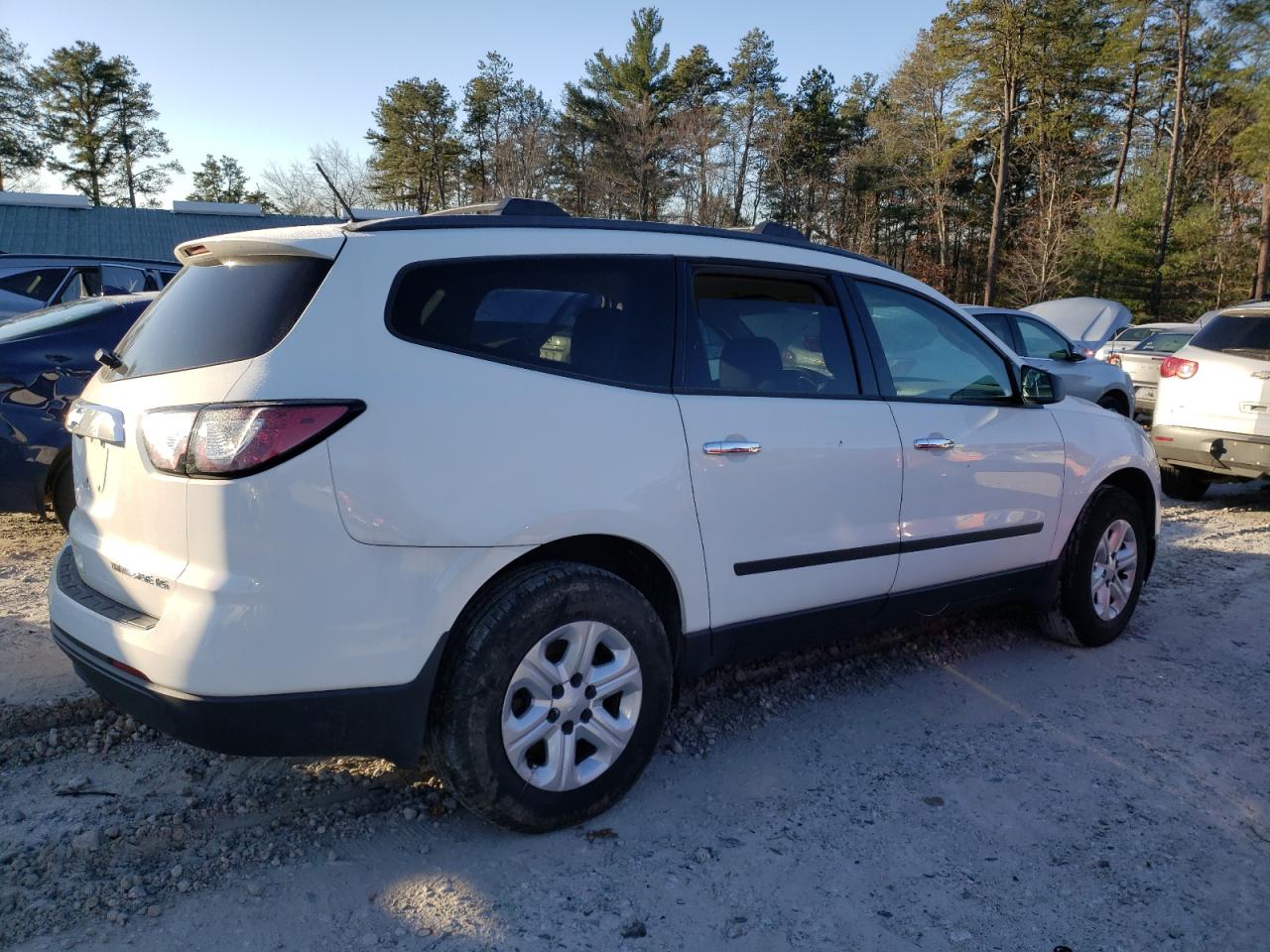 Lot #3028381810 2014 CHEVROLET TRAVERSE L