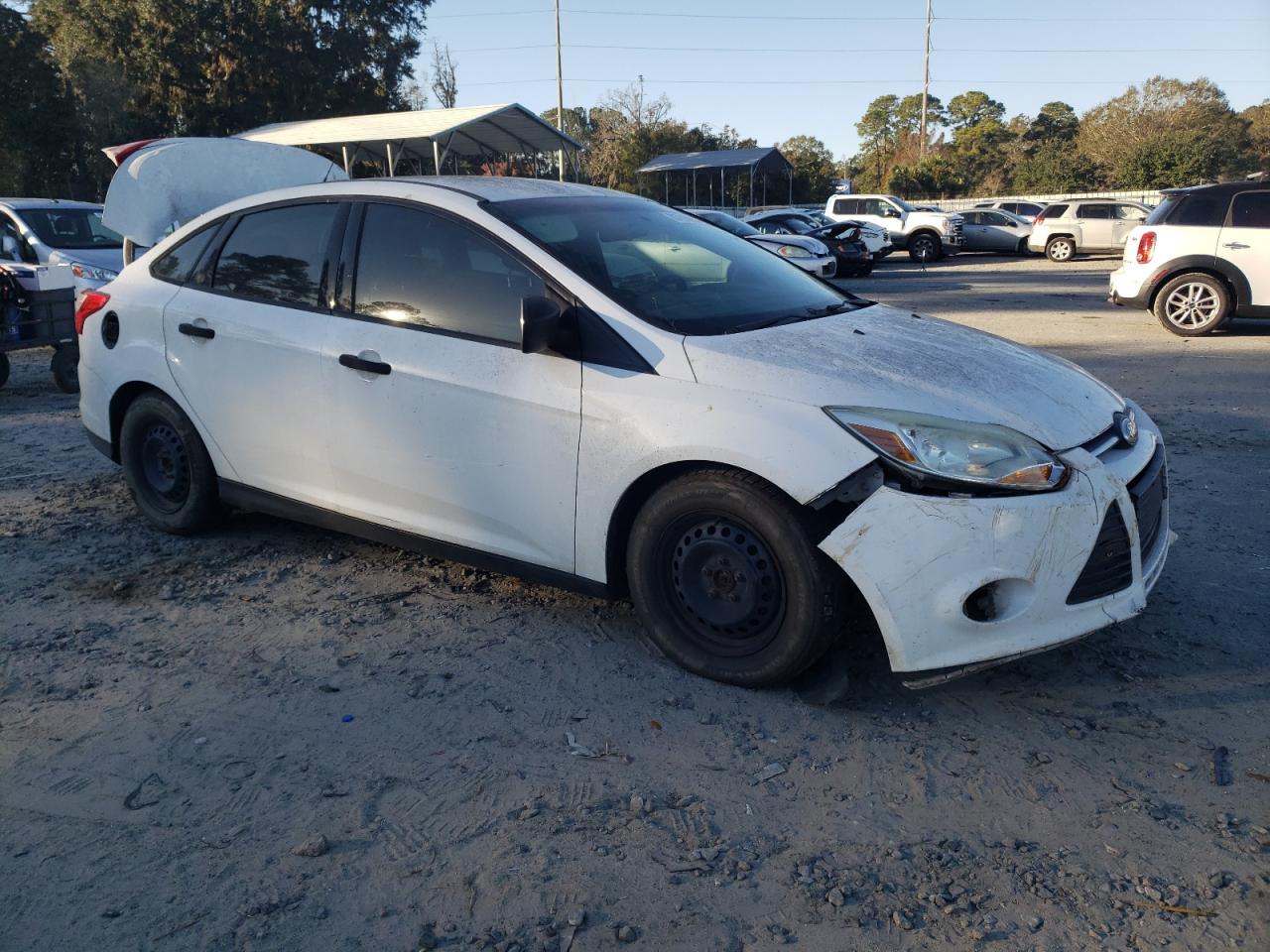 Lot #3034342114 2014 FORD FOCUS S