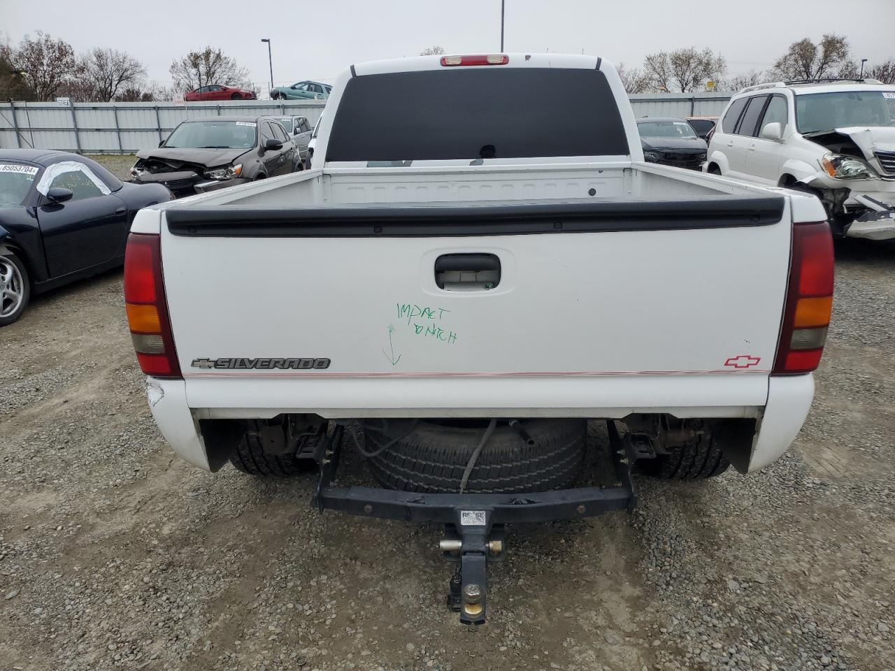 Lot #3033210824 2002 CHEVROLET SILVERADO