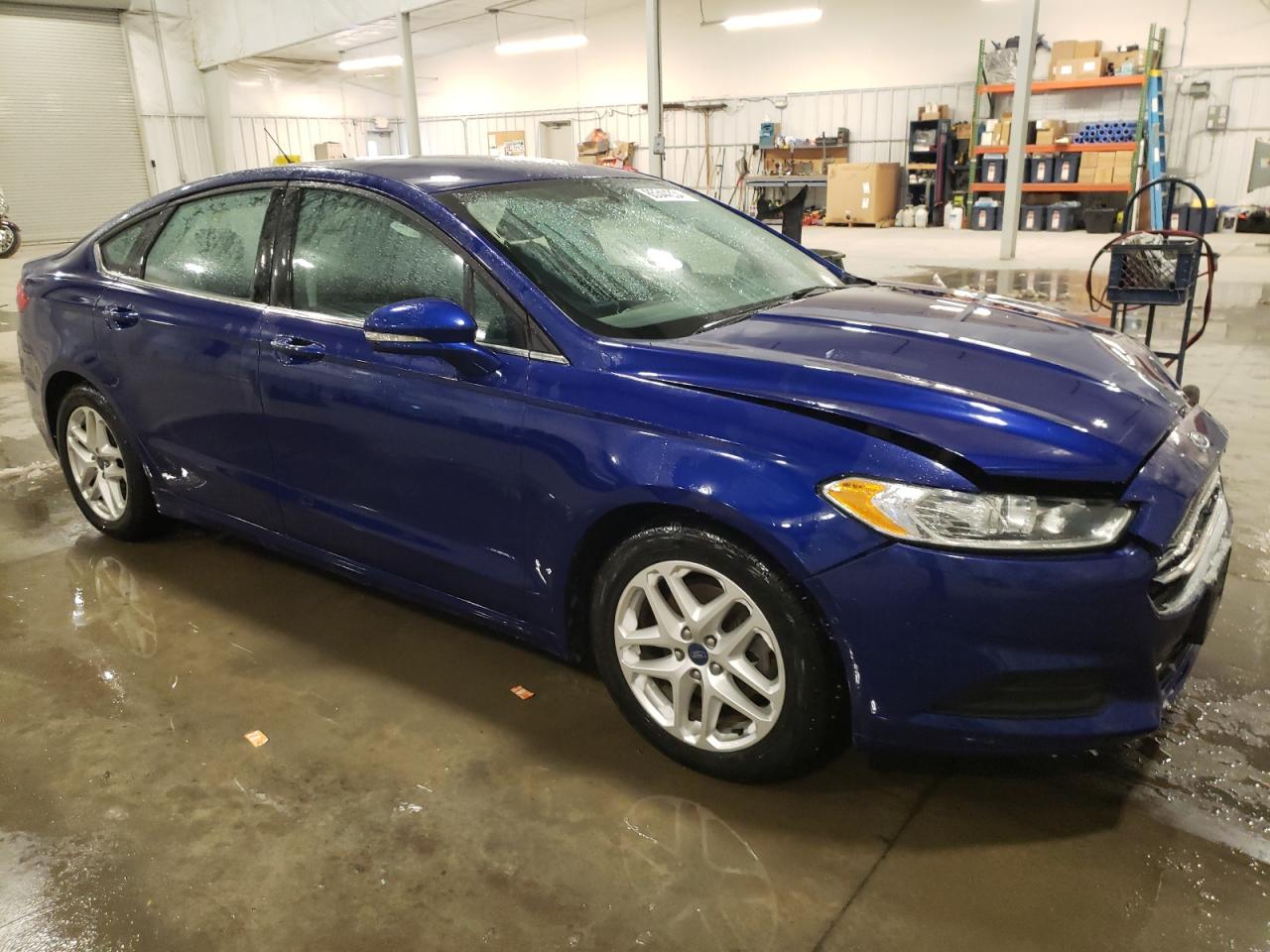 Lot #3034106853 2016 FORD FUSION SE