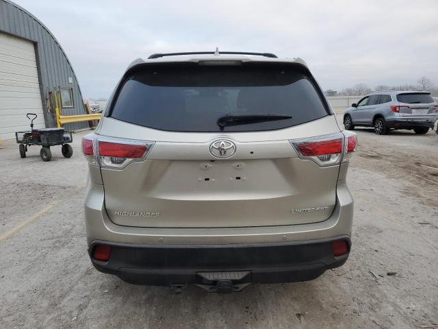2016 TOYOTA HIGHLANDER - 5TDDKRFH9GS273572