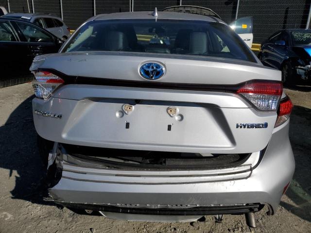 2022 TOYOTA COROLLA LE - JTDEAMDE1NJ050004