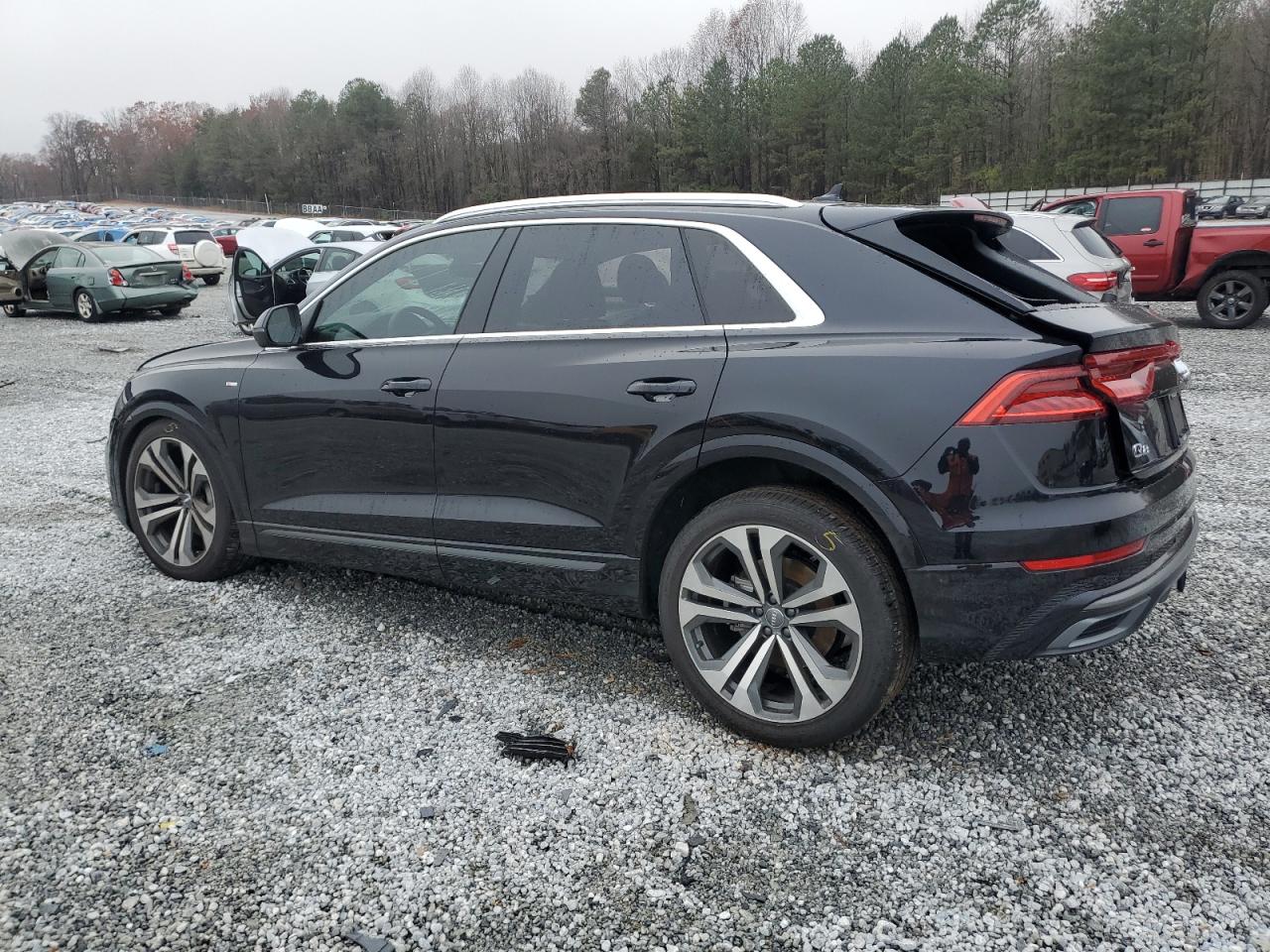 Lot #3028187499 2020 AUDI Q8 PRESTIG