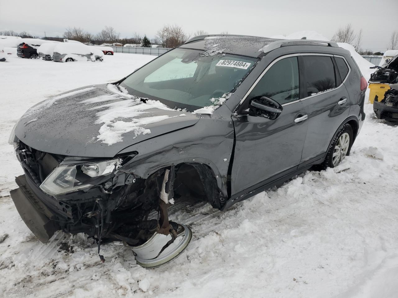 Nissan Rogue s 2019