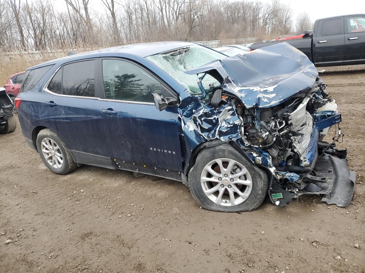 Lot #3033354839 2021 CHEVROLET EQUINOX LT