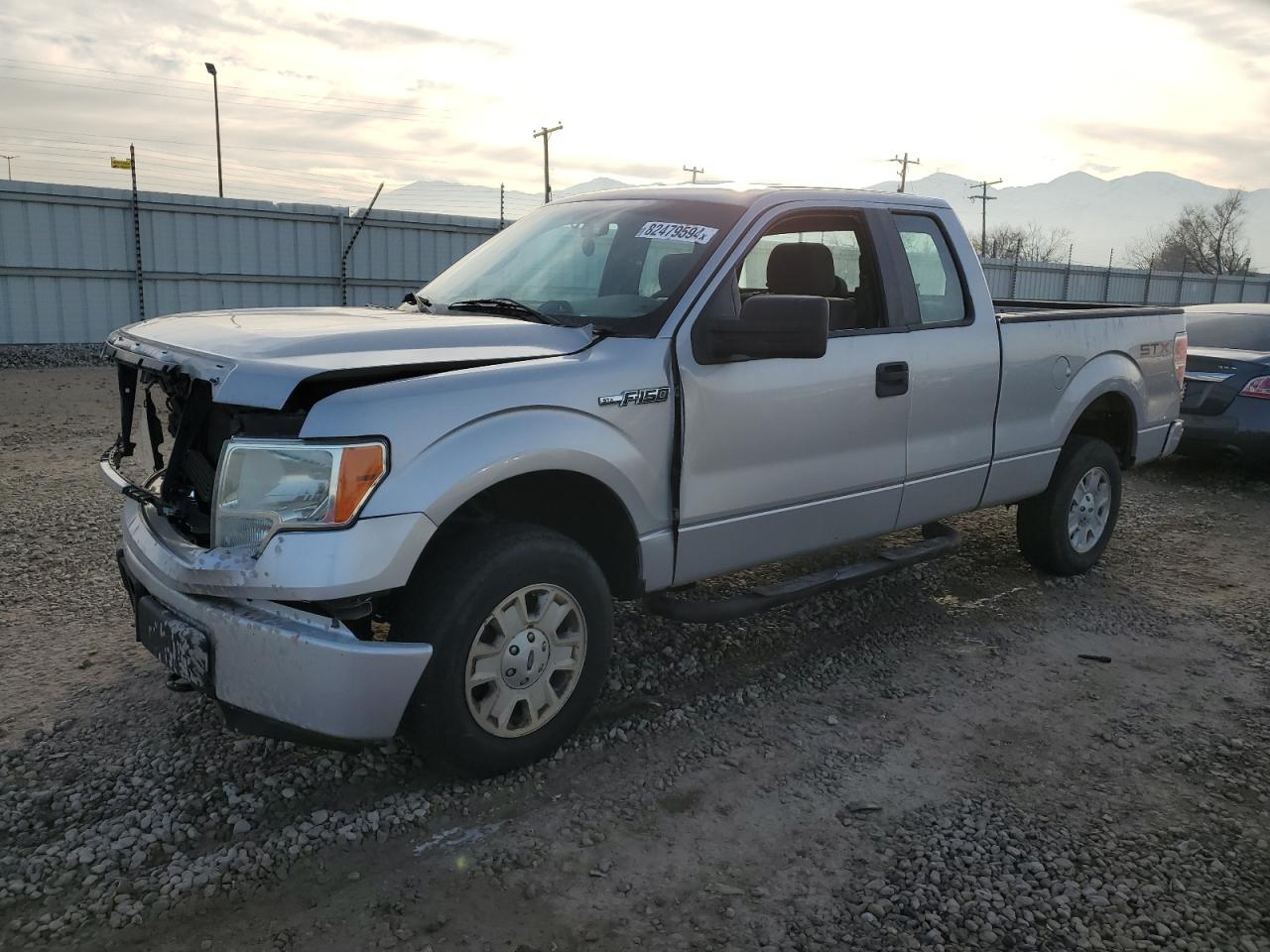 Lot #3037295145 2013 FORD F150 SUPER