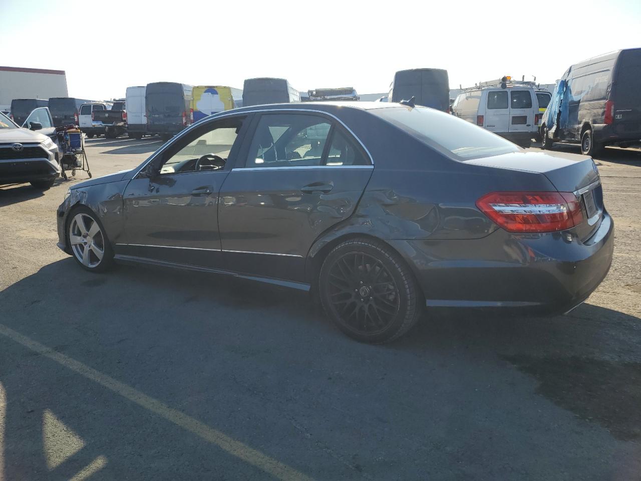 Lot #3024132857 2010 MERCEDES-BENZ E 350