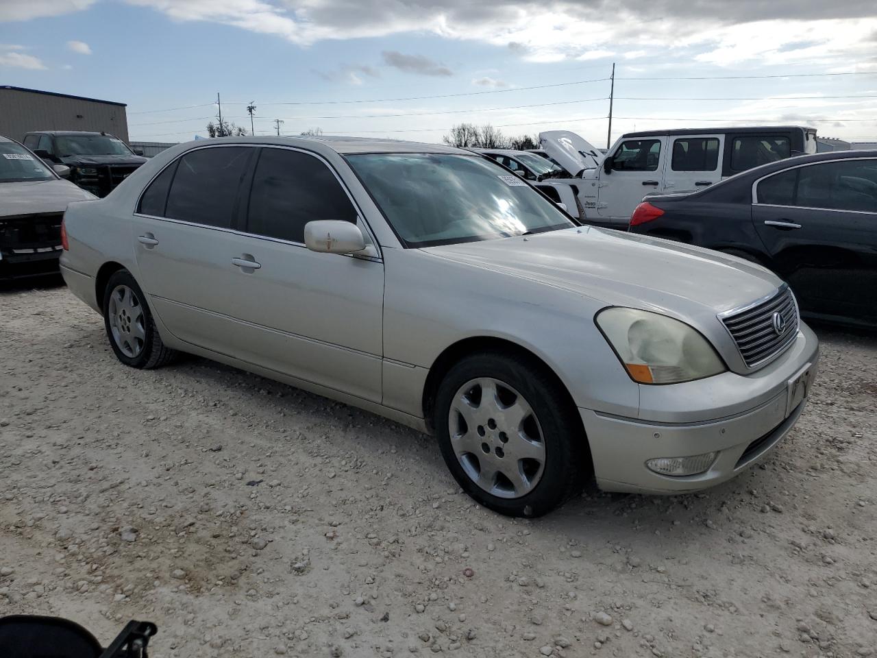 Lot #3034401070 2003 LEXUS LS 430