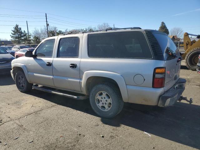 CHEVROLET SUBURBAN K 2006 silver 4dr spor flexible fuel 3GNFK16Z26G209235 photo #3