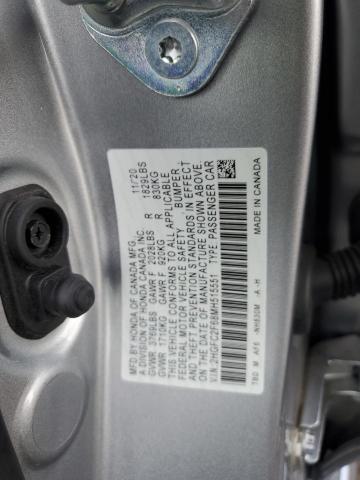 2021 HONDA CIVIC LX - 2HGFC2F68MH515551