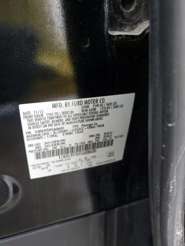 2015 LINCOLN MKS 1LNHL9FT0FG608600