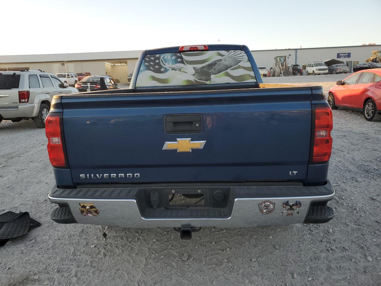 Lot #3028581935 2015 CHEVROLET SILVERADO