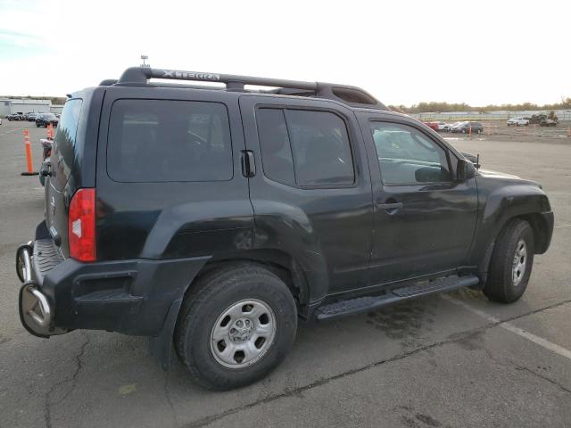 NISSAN XTERRA OFF 2007 black  gas 5N1AN08W67C523042 photo #4