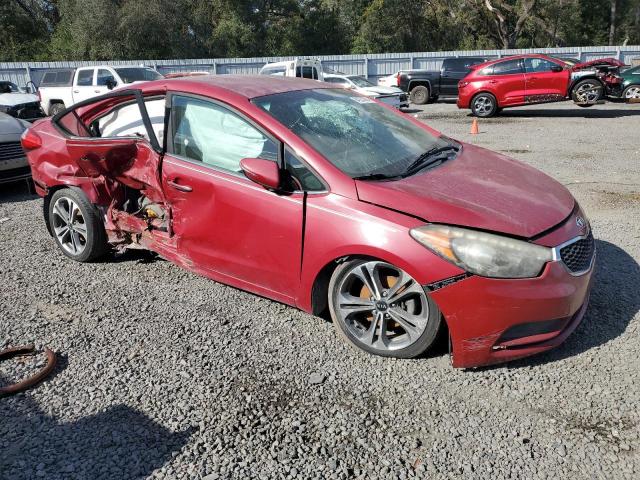 Vin: knafx4a88g5575670, lot: 84222984, kia forte ex 20164