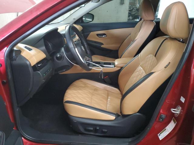 2021 NISSAN SENTRA SV - 3N1AB8CV8MY269267