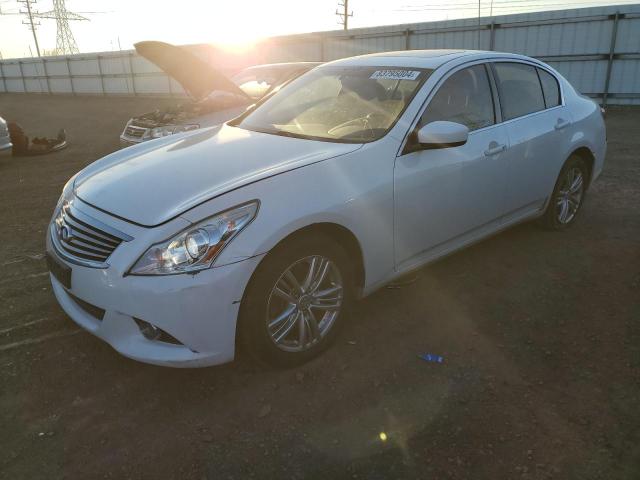 Global Auto Auctions: 2011 INFINITI G25