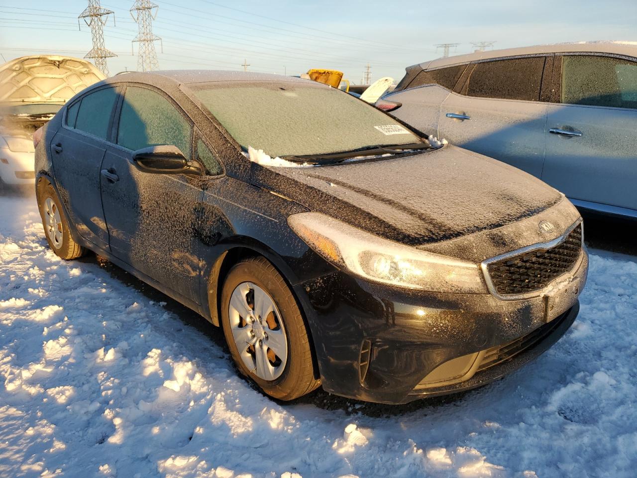 Lot #3034295083 2018 KIA FORTE LX