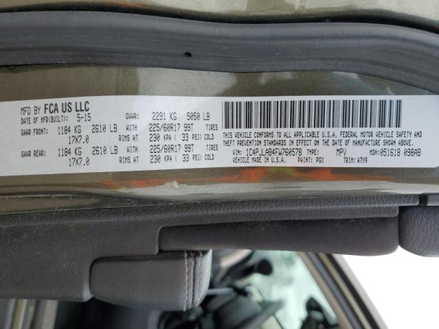 2015 JEEP CHEROKEE S - 1C4PJLAB4FW760578