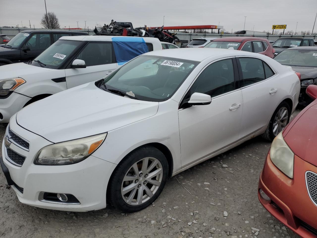 Lot #3034407072 2013 CHEVROLET MALIBU 2LT