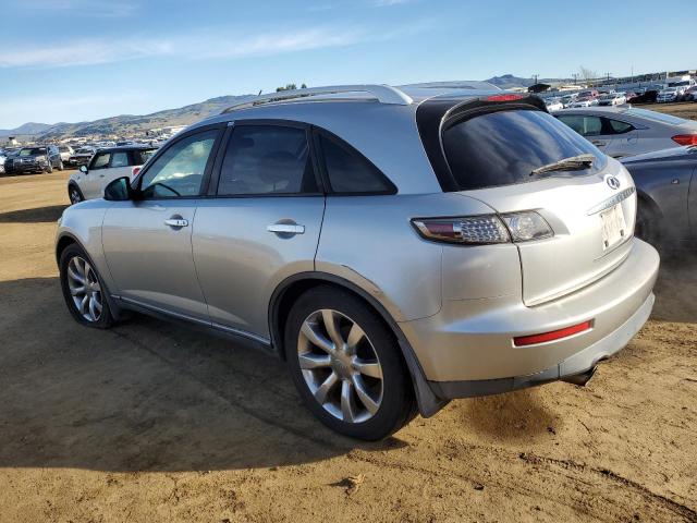 INFINITI FX35 2005 silver  gas JNRAS08U55X100373 photo #3