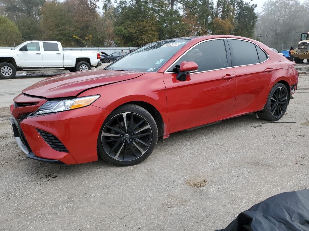 Lot #3028522935 2020 TOYOTA CAMRY XSE