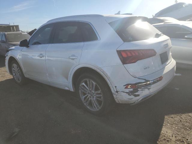 AUDI Q5 PREMIUM 2018 white  gas WA1BNAFY0J2153720 photo #3