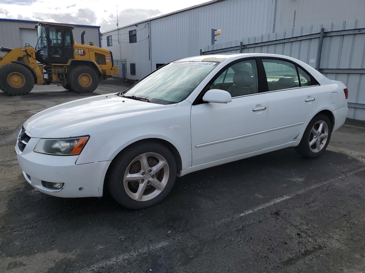 Lot #3026982815 2007 HYUNDAI SONATA SE