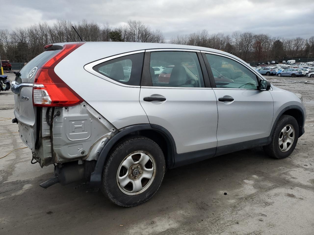 Lot #3029675077 2015 HONDA CR-V LX