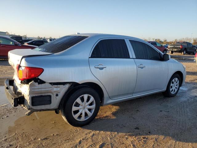 TOYOTA COROLLA BA 2010 silver sedan 4d gas 1NXBU4EE6AZ343555 photo #4