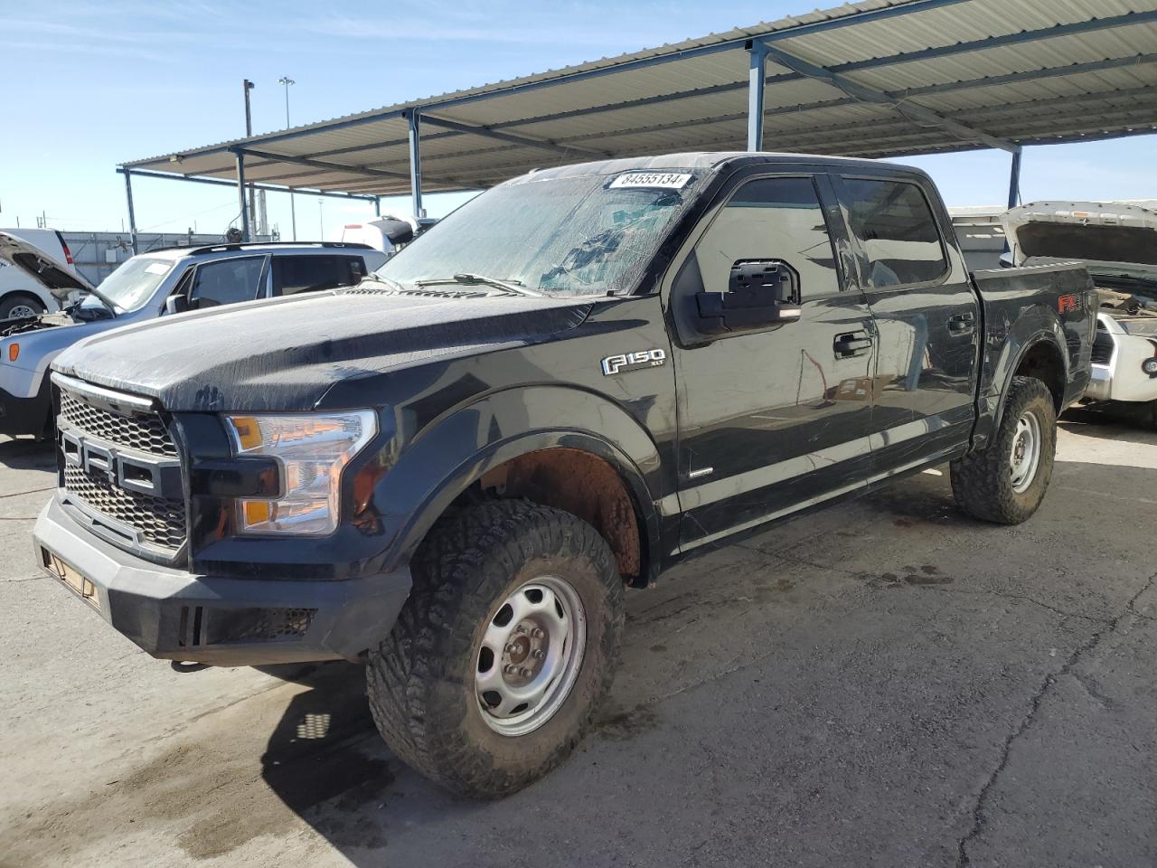 Lot #3030656122 2017 FORD F150 SUPER