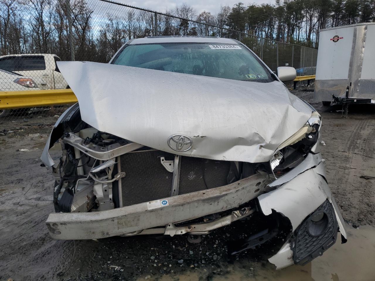 Lot #3029355683 2009 TOYOTA COROLLA MA