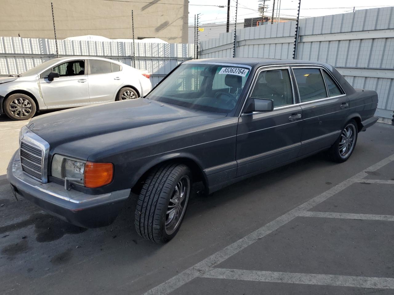 Lot #3029698082 1989 MERCEDES-BENZ 560 SEL