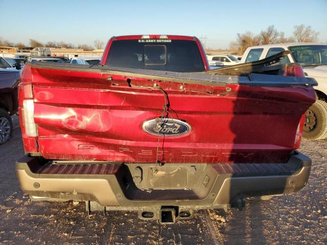 2019 FORD F350 SUPER - 1FT8W3DT6KED10456