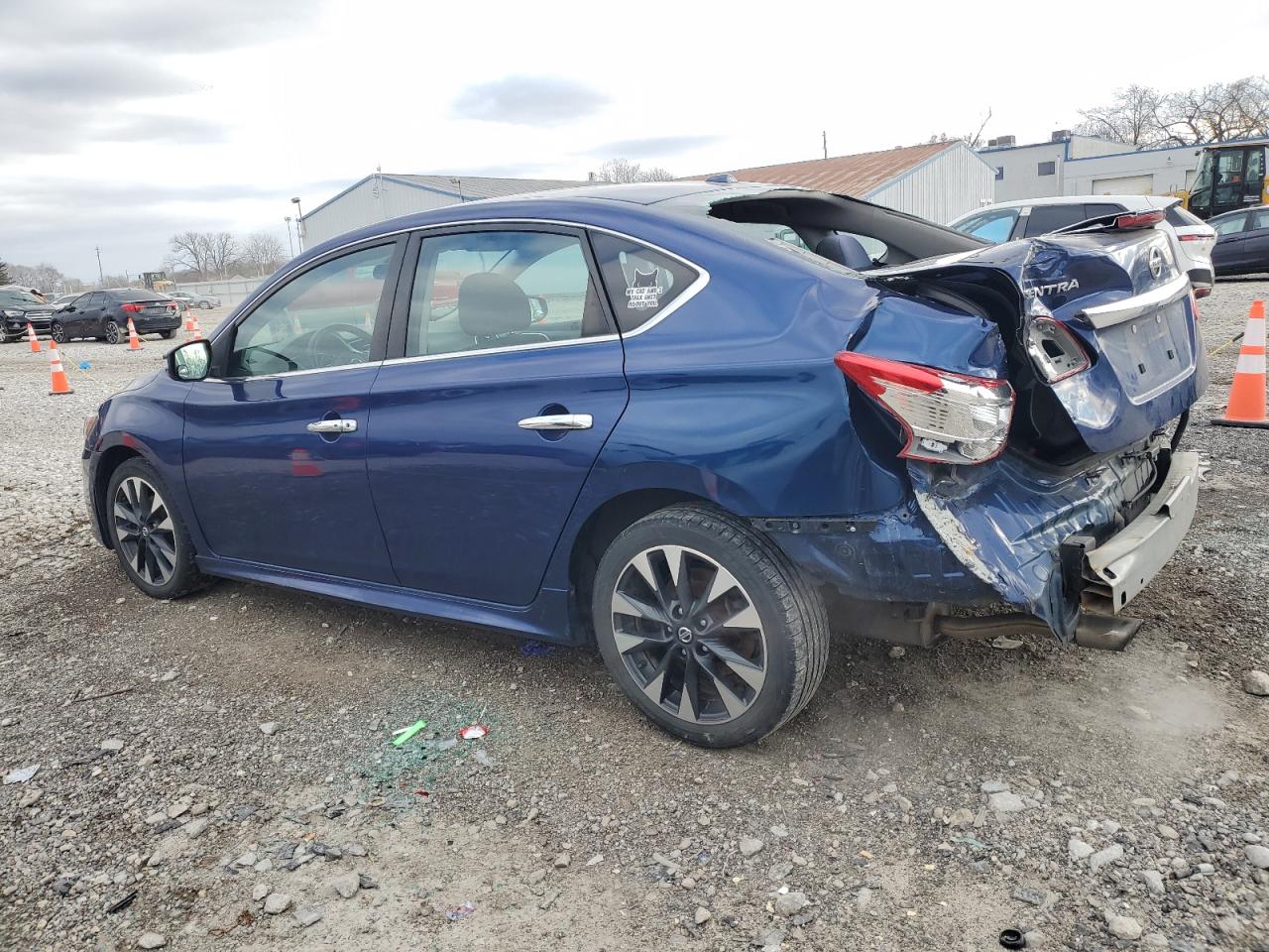 Lot #3051311651 2019 NISSAN SENTRA S