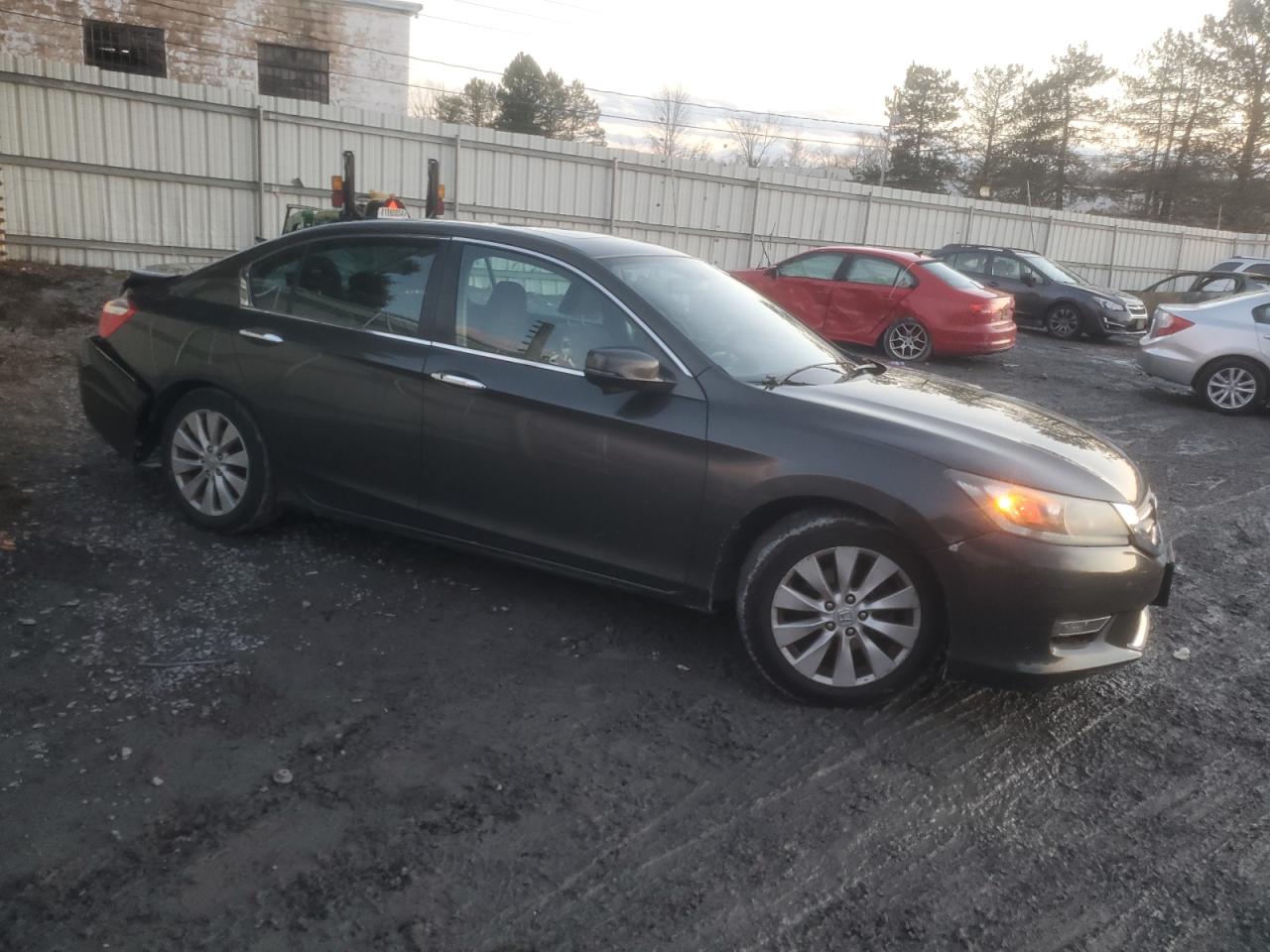 Lot #3037009728 2013 HONDA ACCORD EX