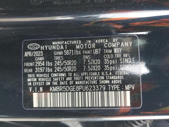 2023 HYUNDAI PALISADE L - KM8R5DGE8PU623379