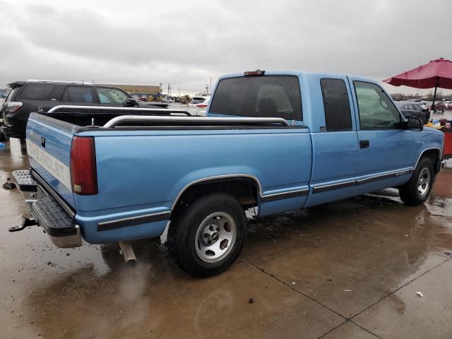 CHEVROLET GMT-400 C1 1996 blue  gas 1GCEC19R5TE208080 photo #4