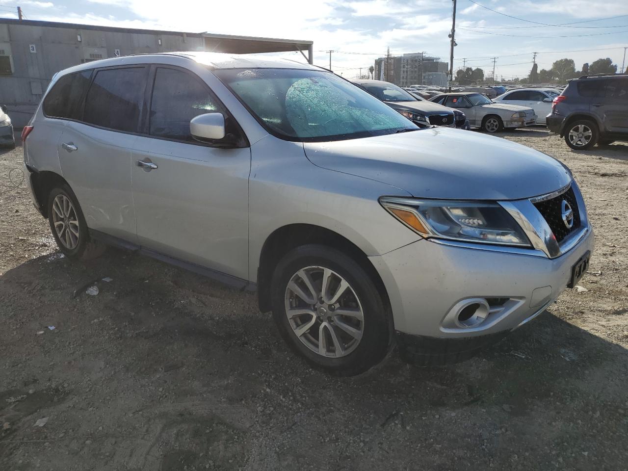 Lot #3026989771 2014 NISSAN PATHFINDER