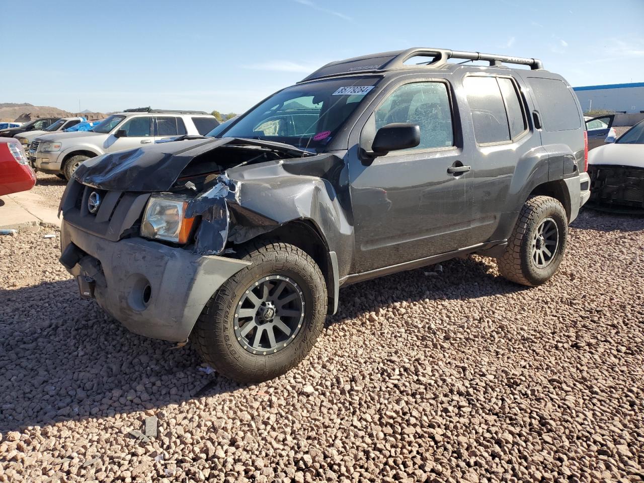 Lot #3033397909 2008 NISSAN XTERRA OFF